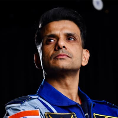 Capt. Shubhanshu Shukla