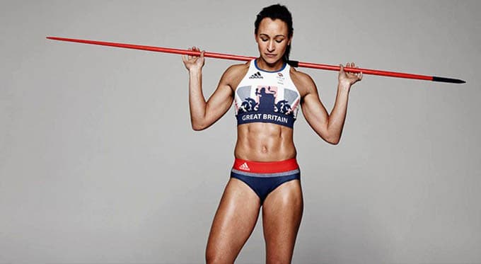 Dame Jessica Ennis-Hill