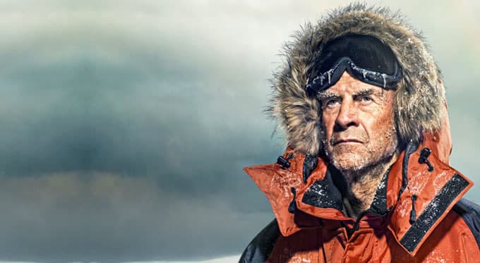 Sir Ranulph Fiennes