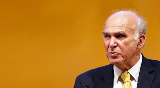 Sir Vince Cable
