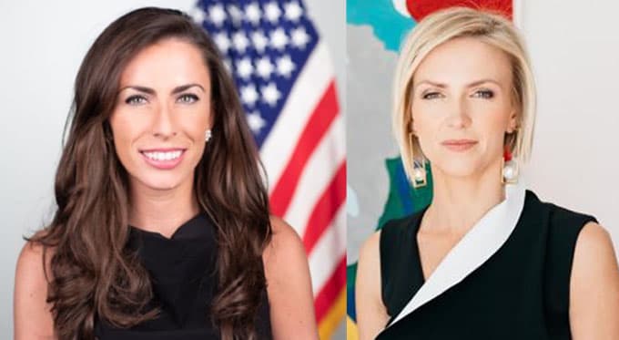 Alyssa Farah & Johanna Maska