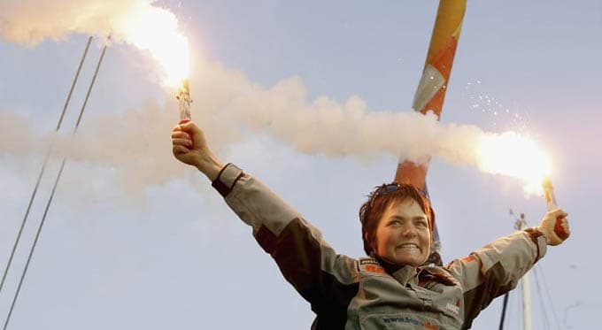 Dame Ellen MacArthur