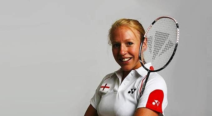Gail Emms MBE