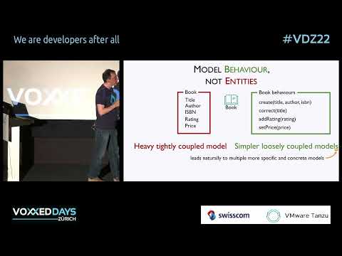[VDZ22] Achieving an evolutionary architecture through simplicity