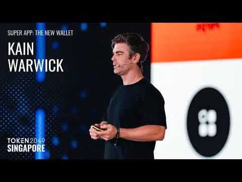 Super App: The New Wallet - TOKEN2049 Singapore 2025
