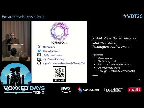 GPU-Ready Java with TornadoVM by Thanos Stratikopoulos