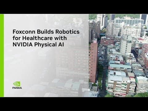 Foxconn Builds Robotics for Healthcare