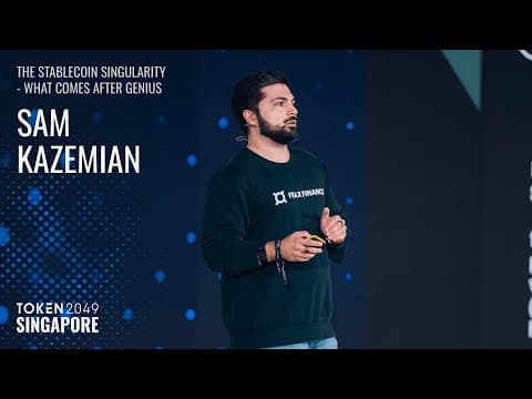 The Stablecoin Singularity - TOKEN2049 Singapore 2025