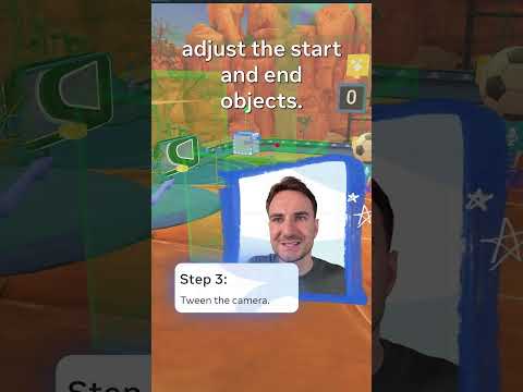 Learn smart camera movement tricks with creator mtobj