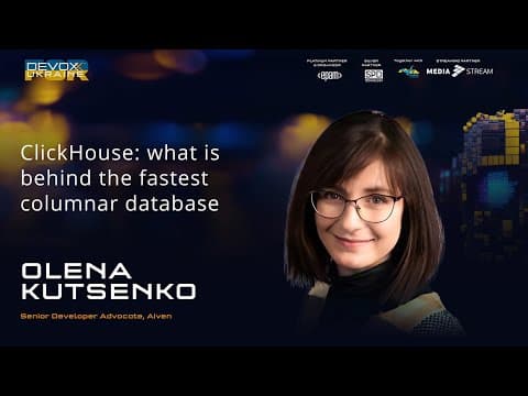 ClickHouse: what is behind the fastest columnar database
