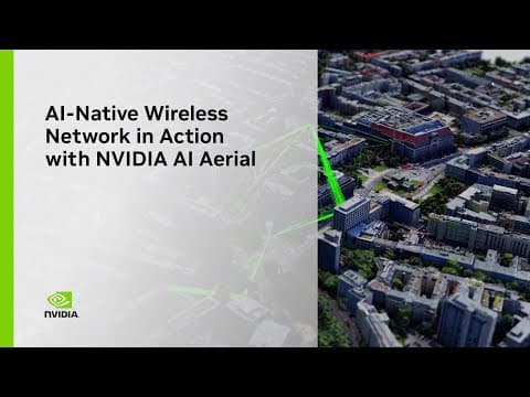 AI-Native Wireless Network in Action