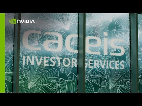 CACEIS Redefines Client Conversations With VAST Data and NVIDIA