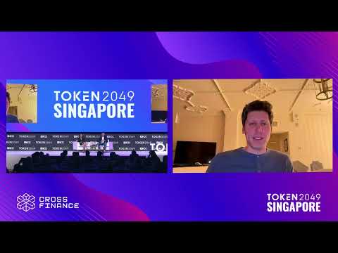 Sam Altman - TOKEN2049 Singapore 2023