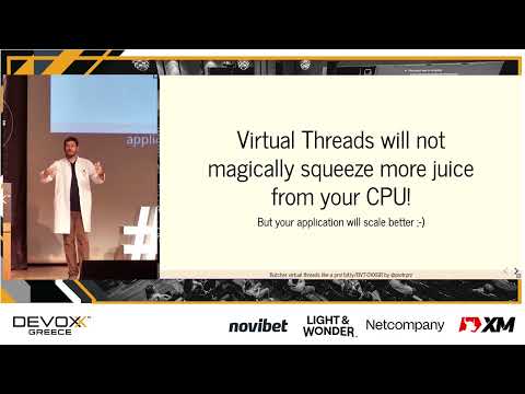 Devoxx Greece 2024 - Butcher Virtual Threads like a pro!