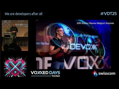 Devoxx: A Journey Through the Past, Present, and Future