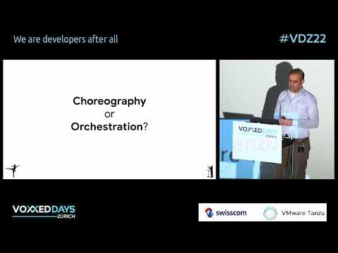 [VDZ22] Choreography vs Orchestration in serverless microservices