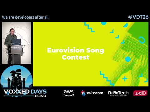 Graph algorithms reveal Eurovision voting patterns by Domagoj Marić