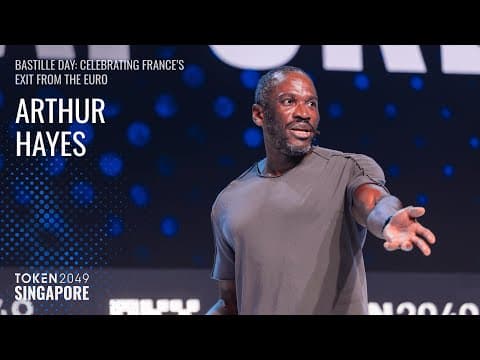 Bastille Day: Celebrating France’s Exit From The Euro - TOKEN2049 Singapore 2025