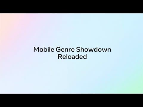 Reloaded — Meet the Competition Winners