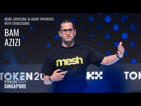 Demo: Boosting AI Agent Payments with Stablecoins - TOKEN2049 Singapore 2025