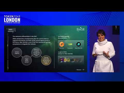 How a Game Set the Stage for DAO Innovation - TOKEN2049 London 2022