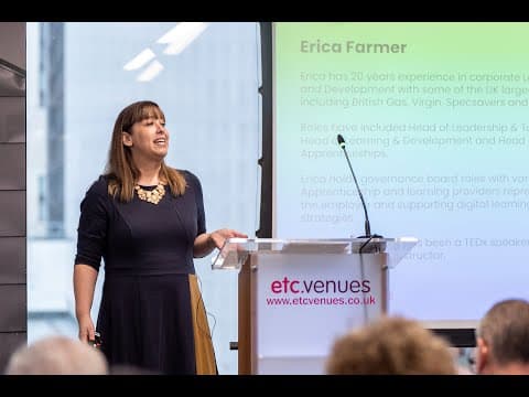 UVAC Conference 2022: Erica Farmer Key Note, 'What Does the Future Hold for Education & Learning?'