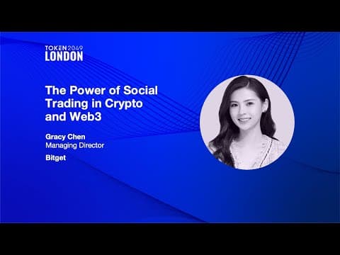Bitget @ TOKEN2049 London 2022