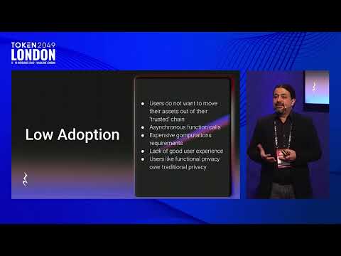 Privacy on Public Blockchains - TOKEN2049 London 2022