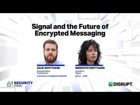 Signal and the Future of Encrypted Messaging