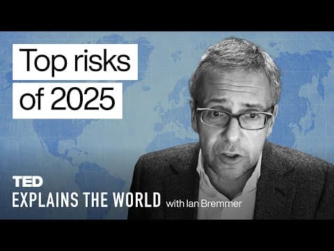 The Biggest Global Risks for 2025 | TED Explains the World