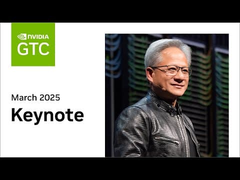 GTC March 2025 Keynote
