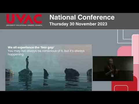 UVAC Conference 2023: Erica Farmer Key Note, 'AI in Education, Learning and Assessment'