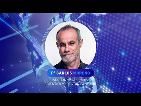 MITT Summit - Keynote by Pr Carlos Moreno: The 15 minute city