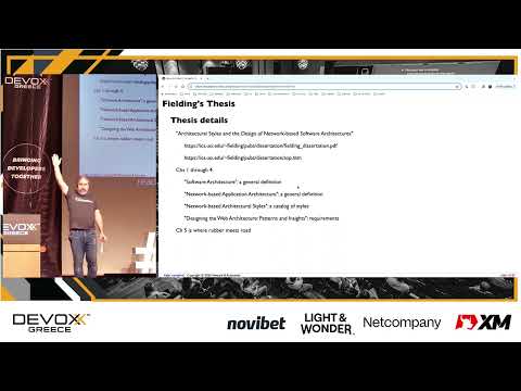 Devoxx Greece 2024 - Busy Architect's Guide to Distributed Systems