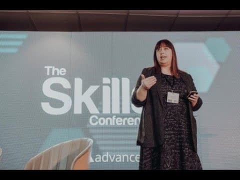 Skills Conference 2022: Erica Farmer Key Note, 'Digital Transformation in Learning: No Going Back!'