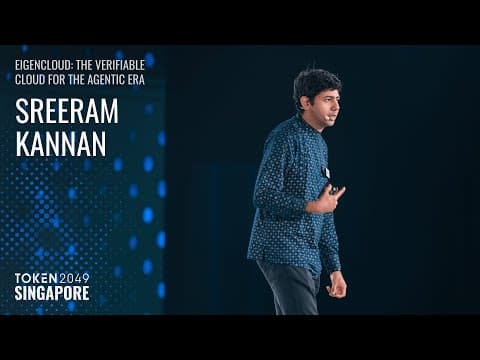 EigenCloud: The Verifiable Cloud for the Agentic Era - TOKEN2049 Singapore 2025