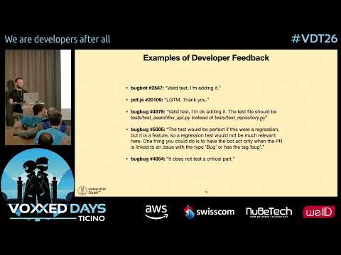 Bug fixed, now what?