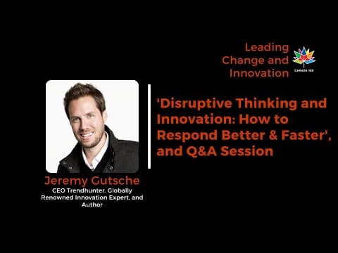 Change Leadership Conference 2017 - Jeremy Gutsche