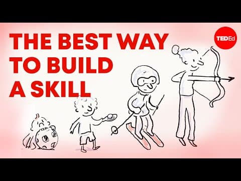 The best way to become good at something might surprise you