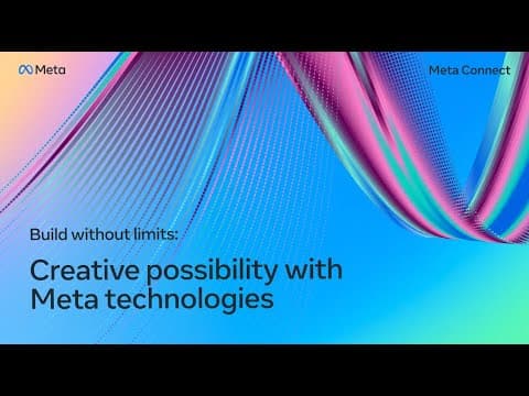 Creative Possibility with Meta Technologies