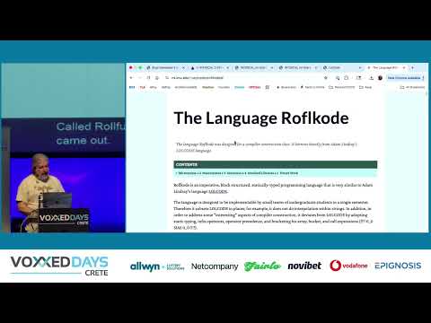 Busy Developer's Guide to Esoteric Languages