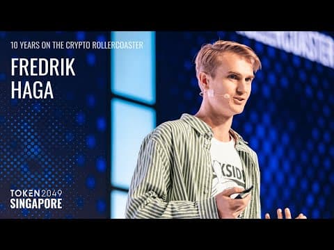 10 Years on the Crypto Rollercoaster - TOKEN2049 Singapore 2025