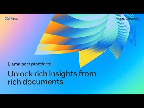 Unlock Rich Insights From Rich Documents