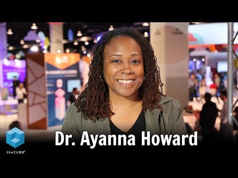 Dr. Ayanna Howard, Georgia Institute of Technology