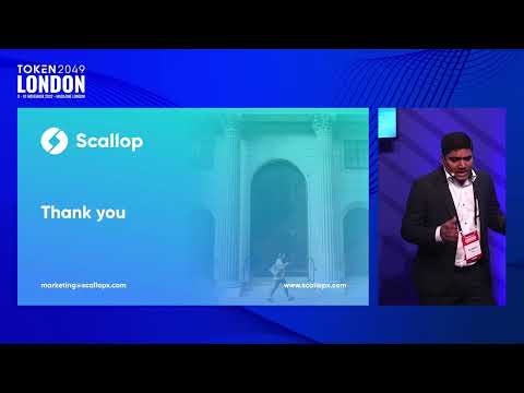Scallop’s Role in Reaching Mass Adoption - TOKEN2049 London 2022
