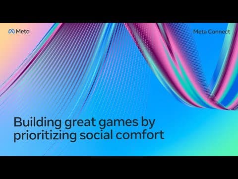 Building Great Games