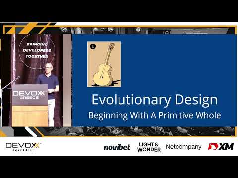 Devoxx Greece 2024 - The lost art of software design