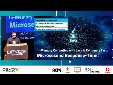 Devoxx Greece 2025 - In Memory Computing - The Big Picture