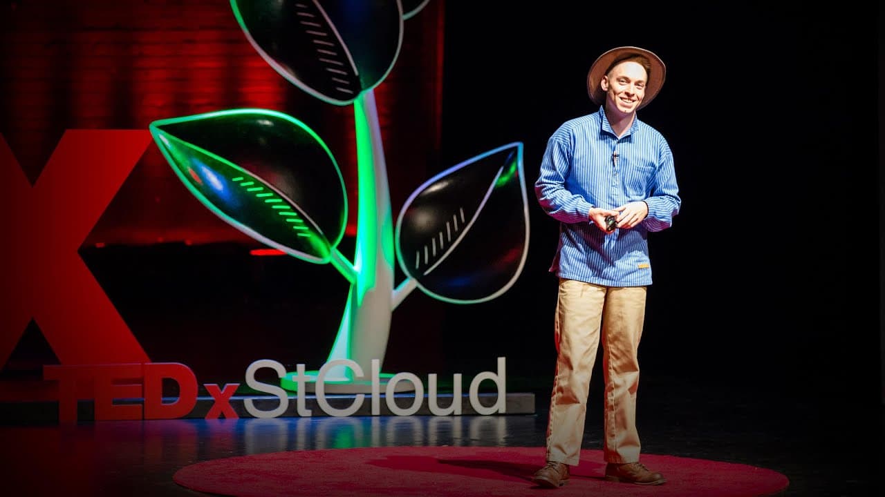 Without farmers, you'd be hungry, naked and sober