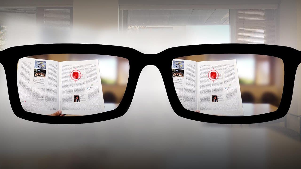 Autofocusing reading glasses of the future